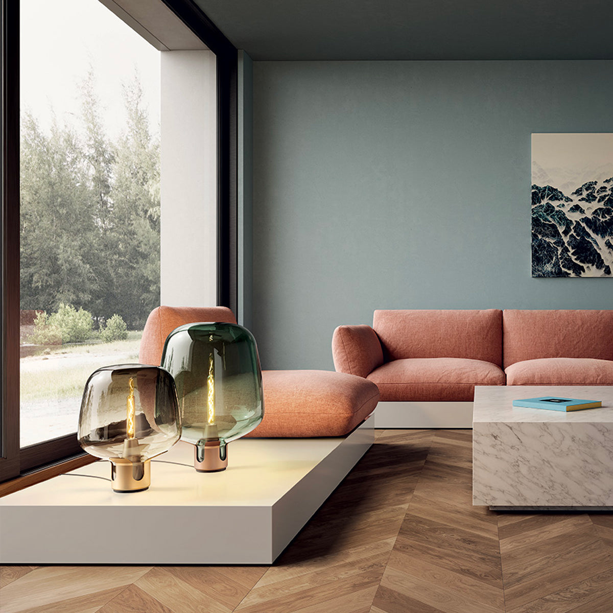 Lodes Flar Lampada da tavolo