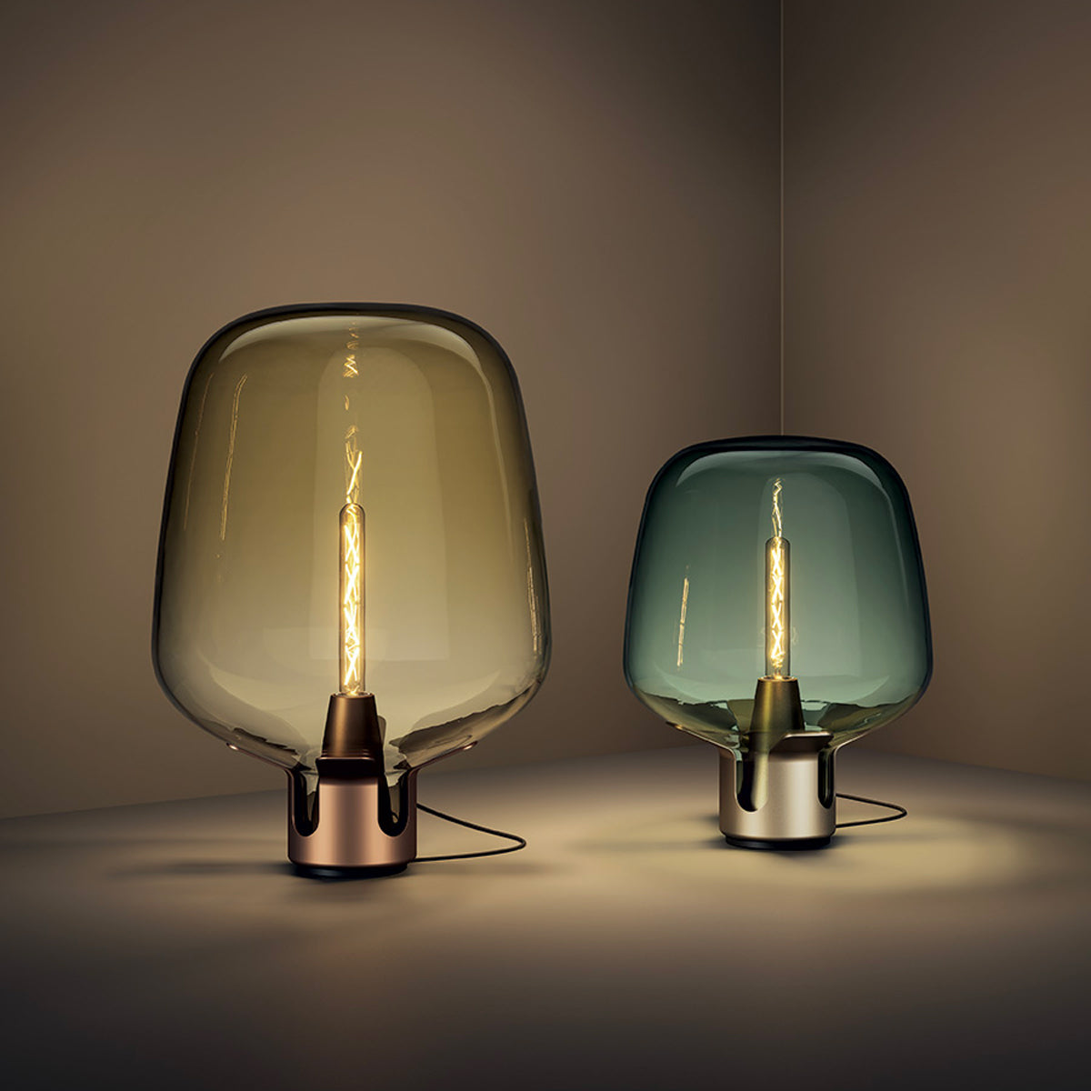 Lodes Flar Lampada da tavolo