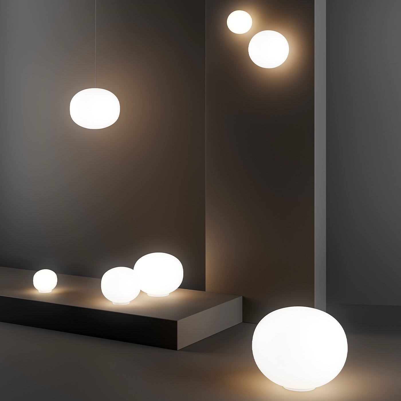 Lodes Volum Plafoniera Applique