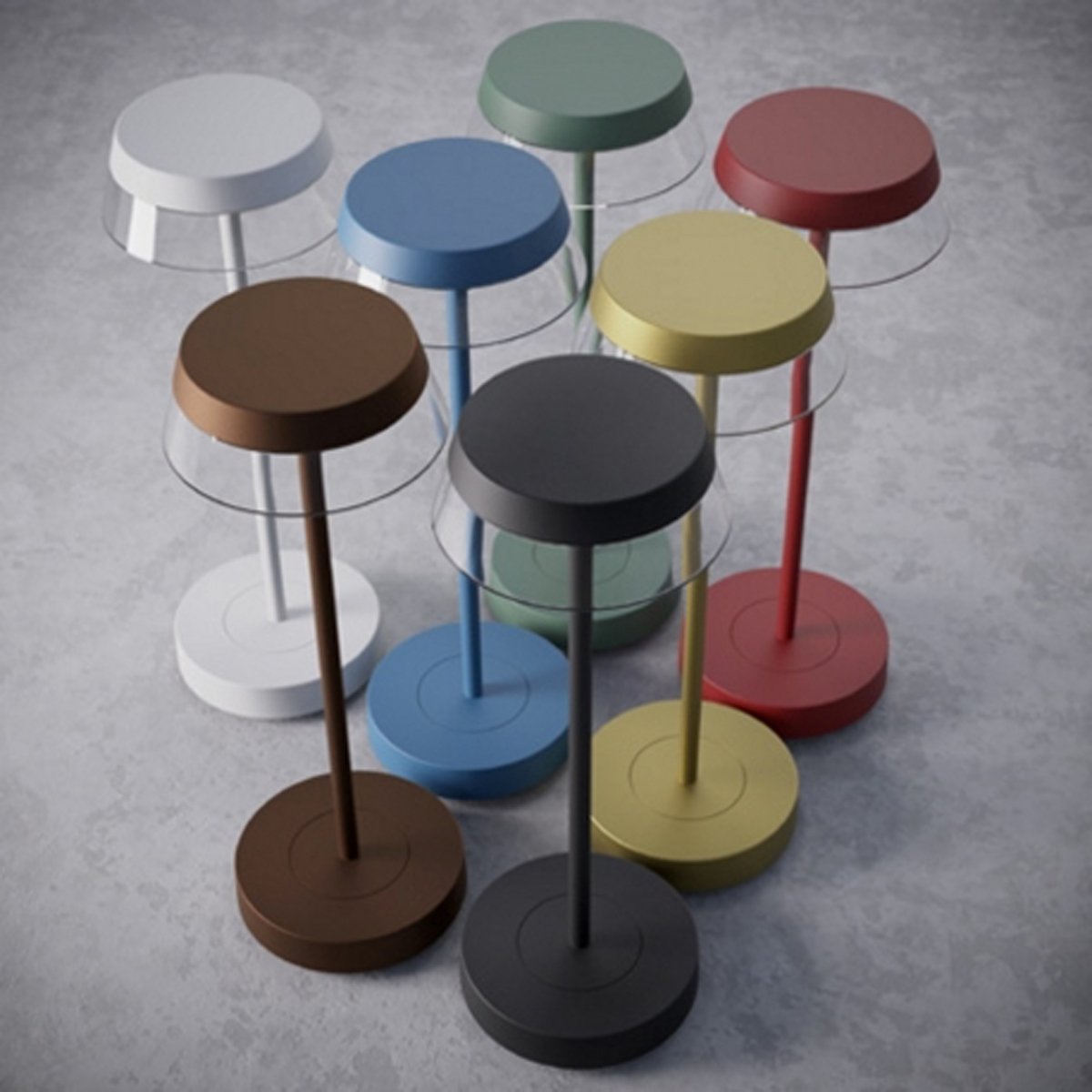 Redo Group Iluna Lampada ricaricabile