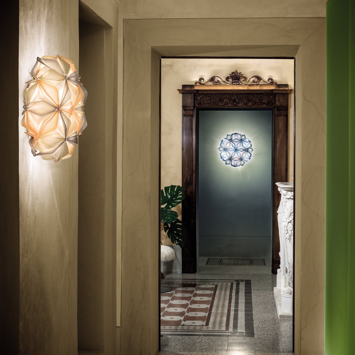 Slamp La Vie Plafoniera Applique