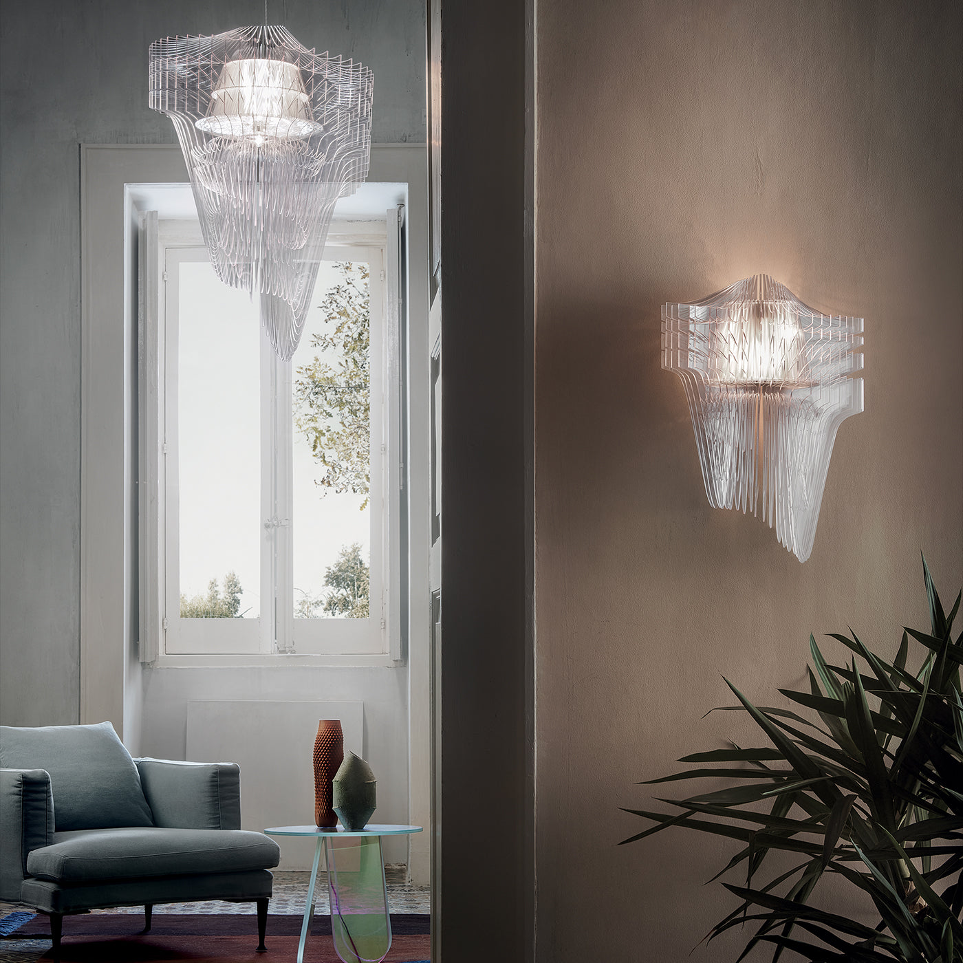 Slamp Aria Sospensione