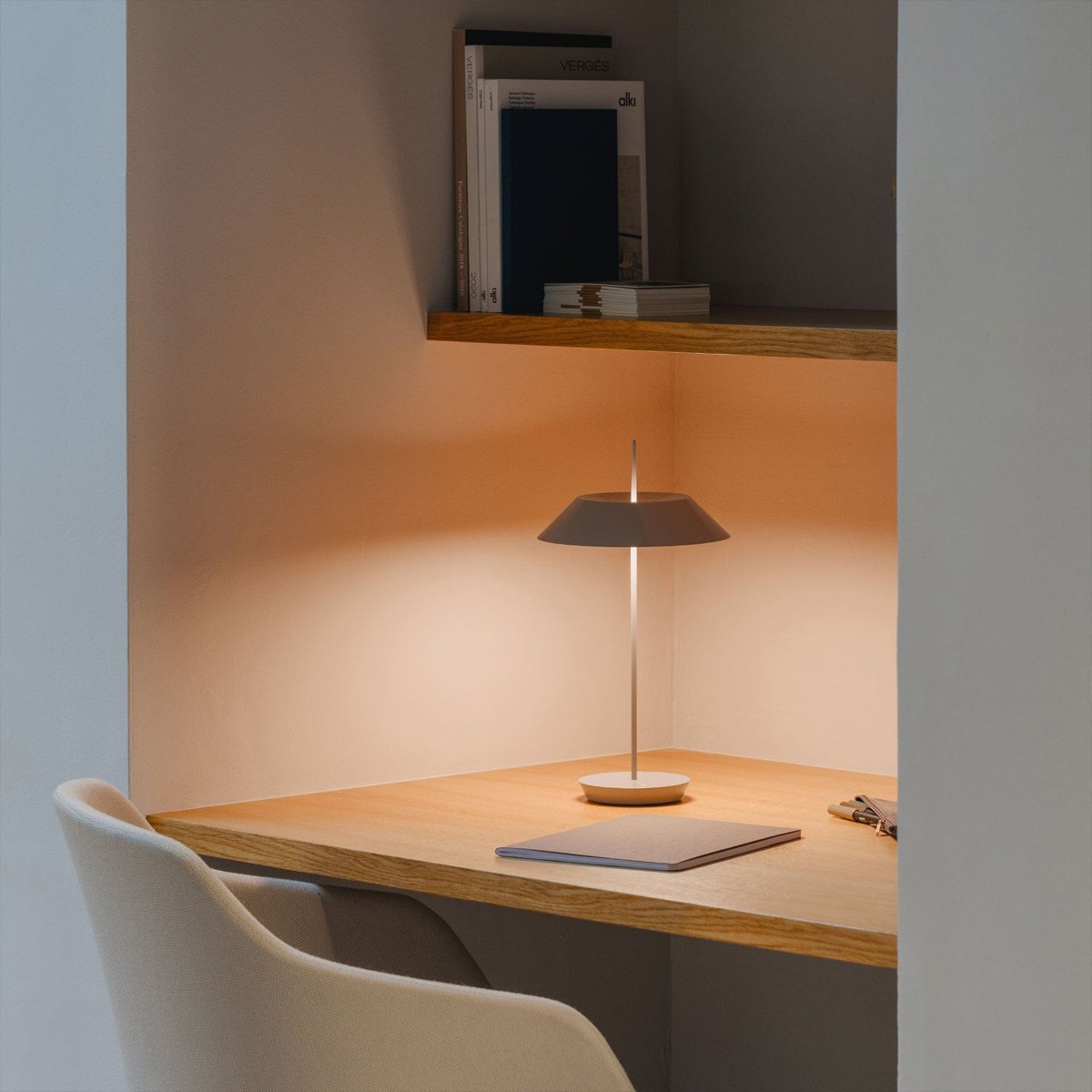 Vibia Mayfair Mini Lampada ricaricabile