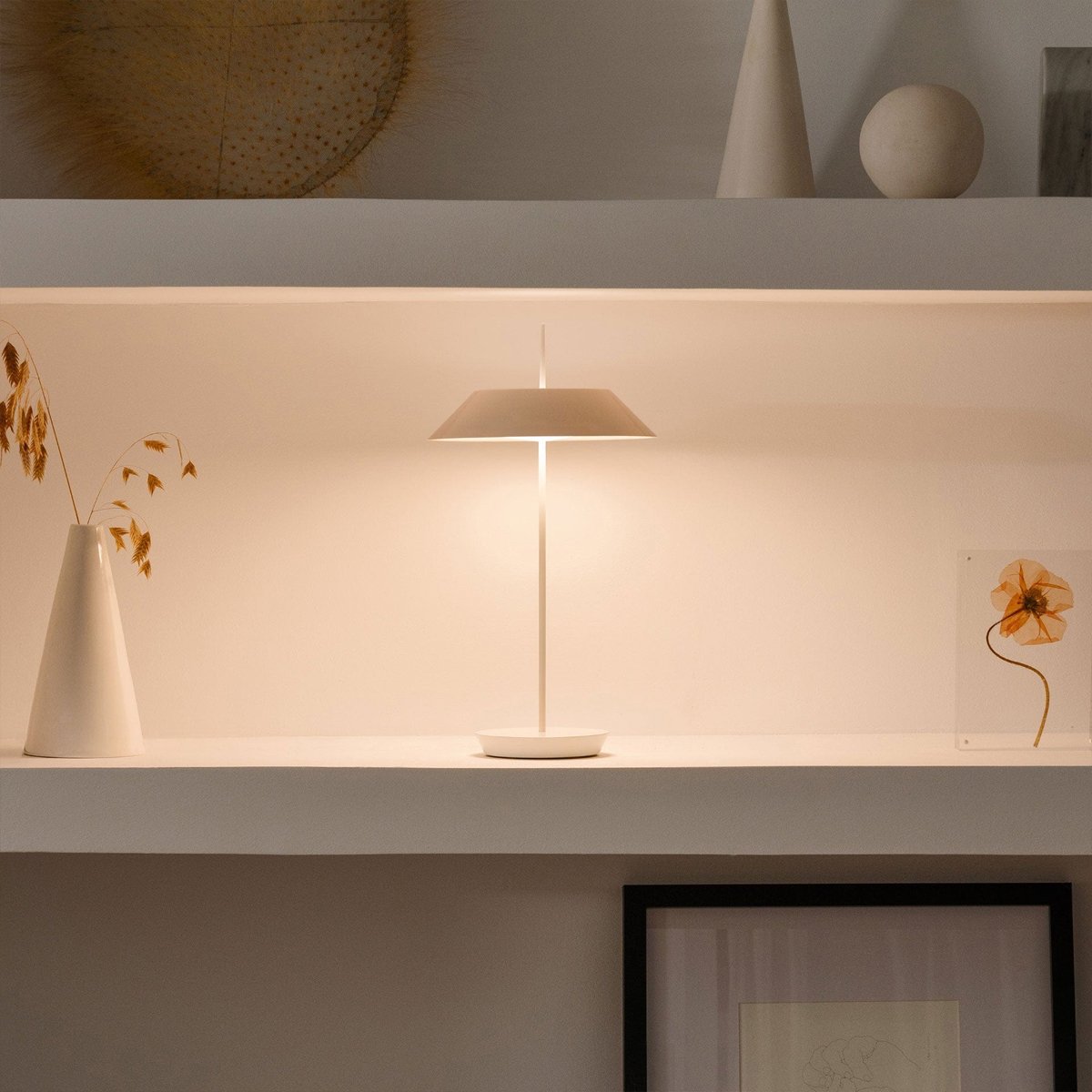 Vibia Mayfair Mini Lampada ricaricabile