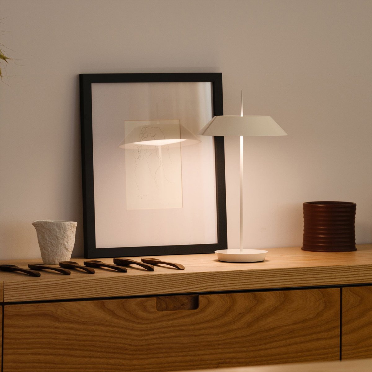 Vibia Mayfair Mini Lampada ricaricabile