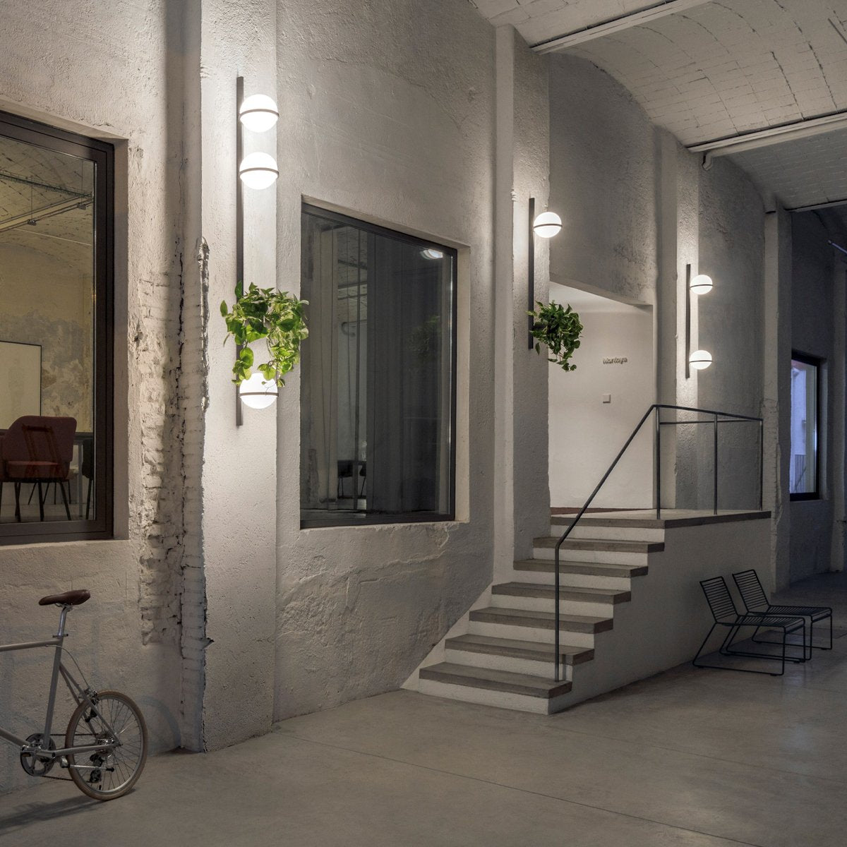 Vibia Palma Applique Verticale