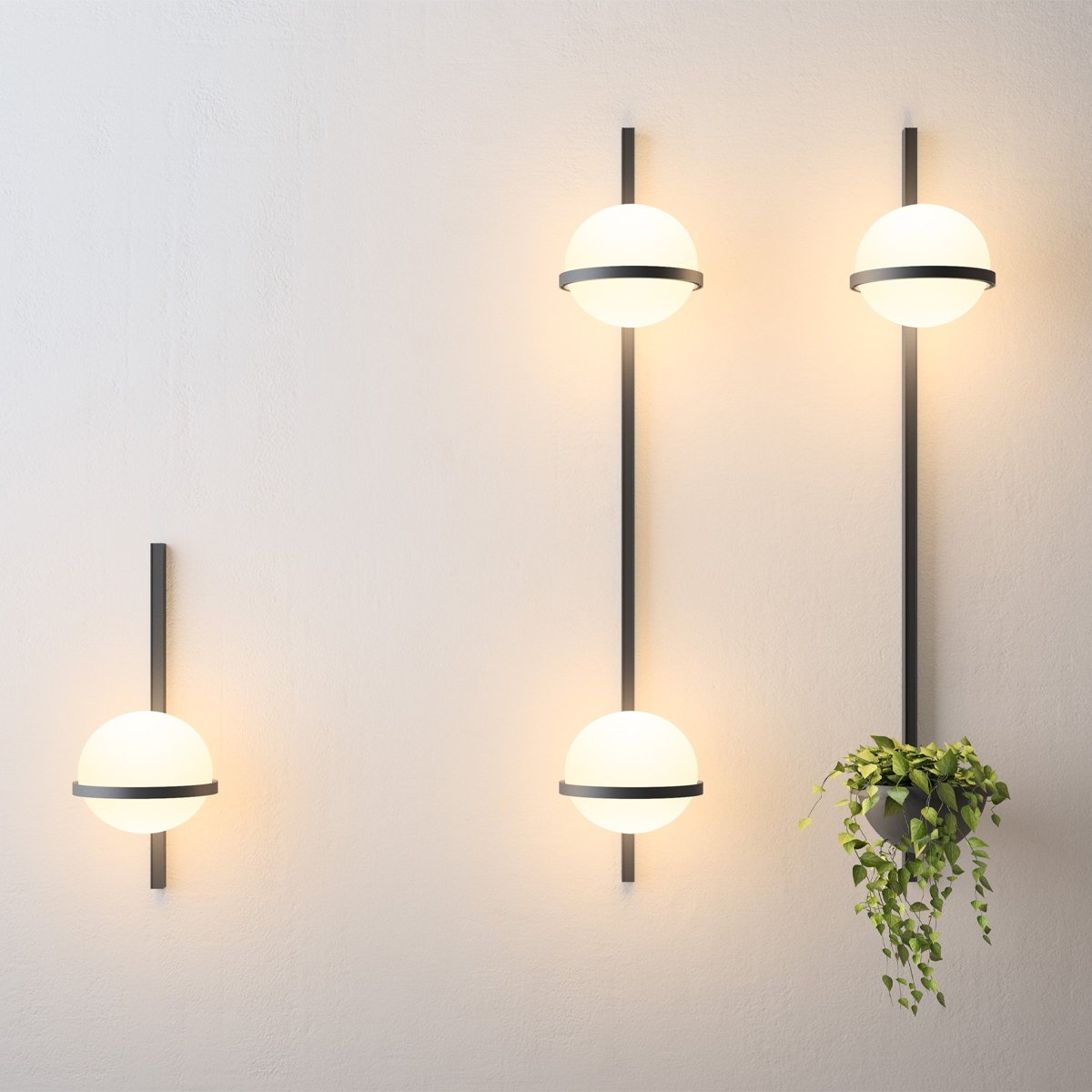Vibia Palma Applique Verticale