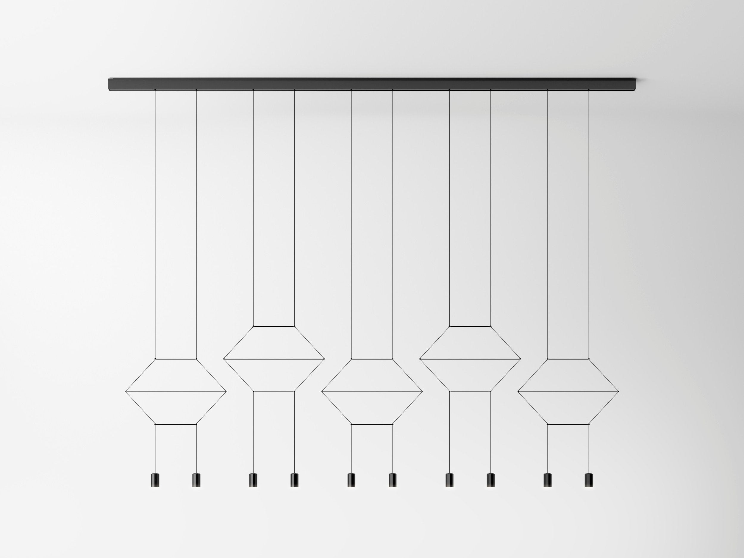 Vibia Wireflow Lineal Sospensione