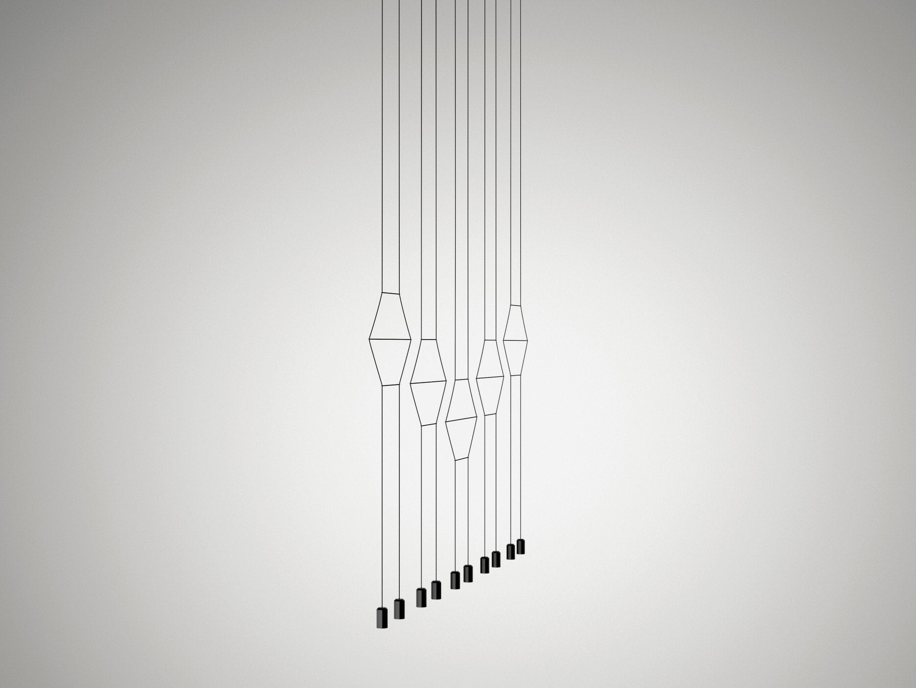 Vibia Wireflow Lineal Sospensione