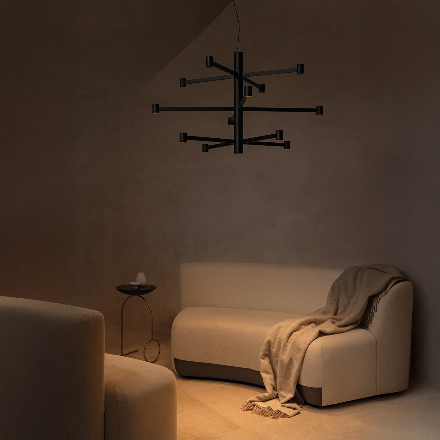 Arkoslight Art Chandelier Sospensione