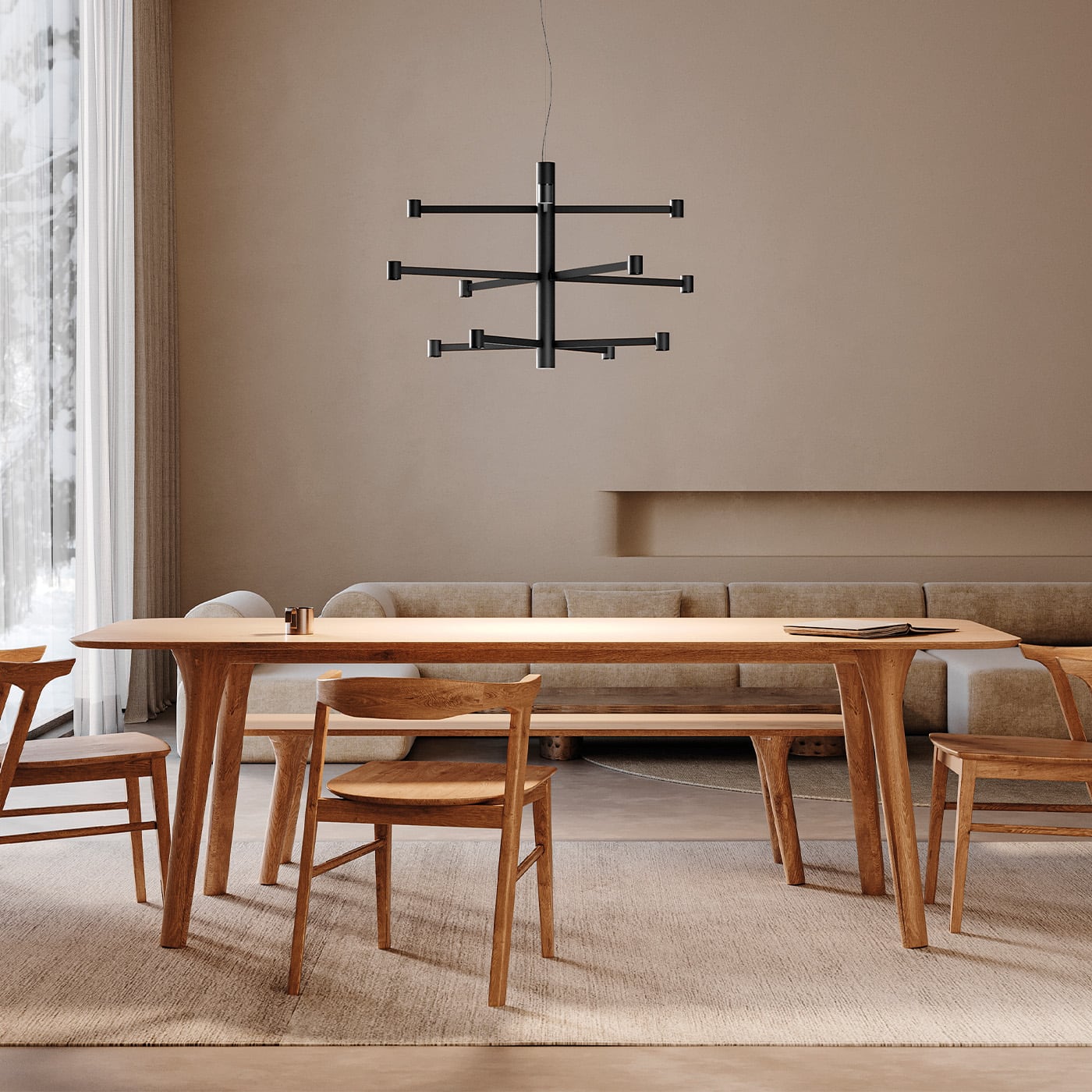 Arkoslight Art Chandelier Sospensione