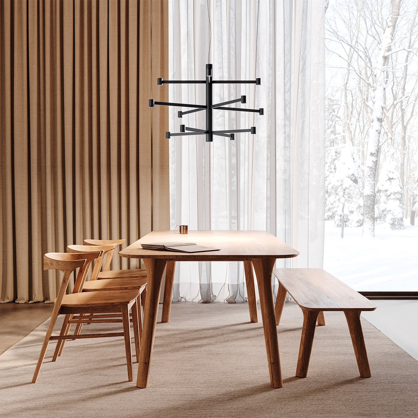Arkoslight Art Chandelier Sospensione