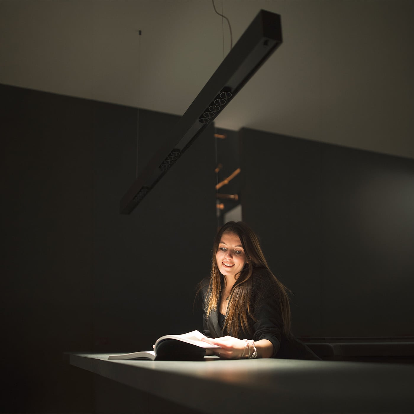 Arkoslight Black Foster Sospensione