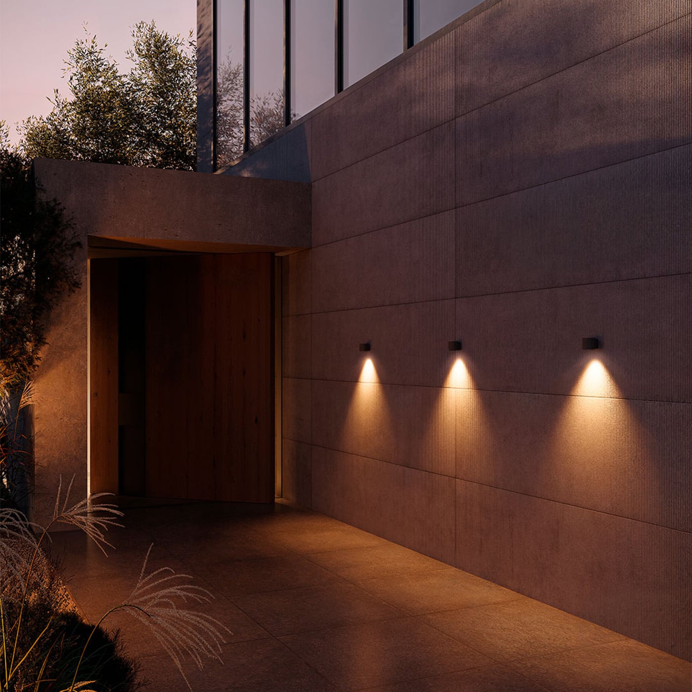 Arkoslight Mr Beam Applique Outdoor