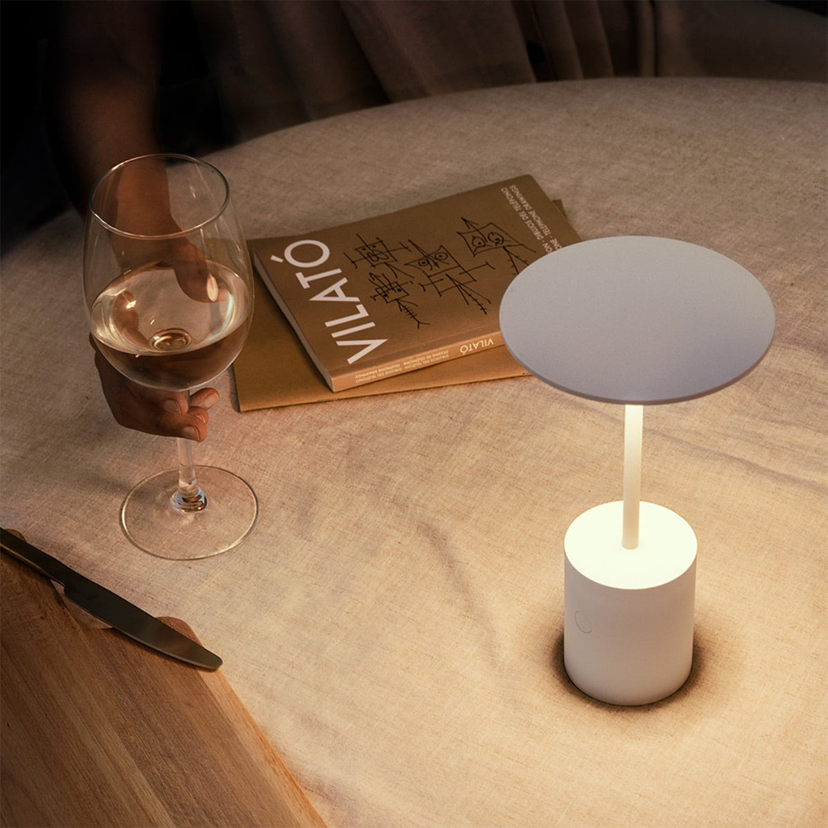 Arkoslight Yoru Lampada da Tavolo