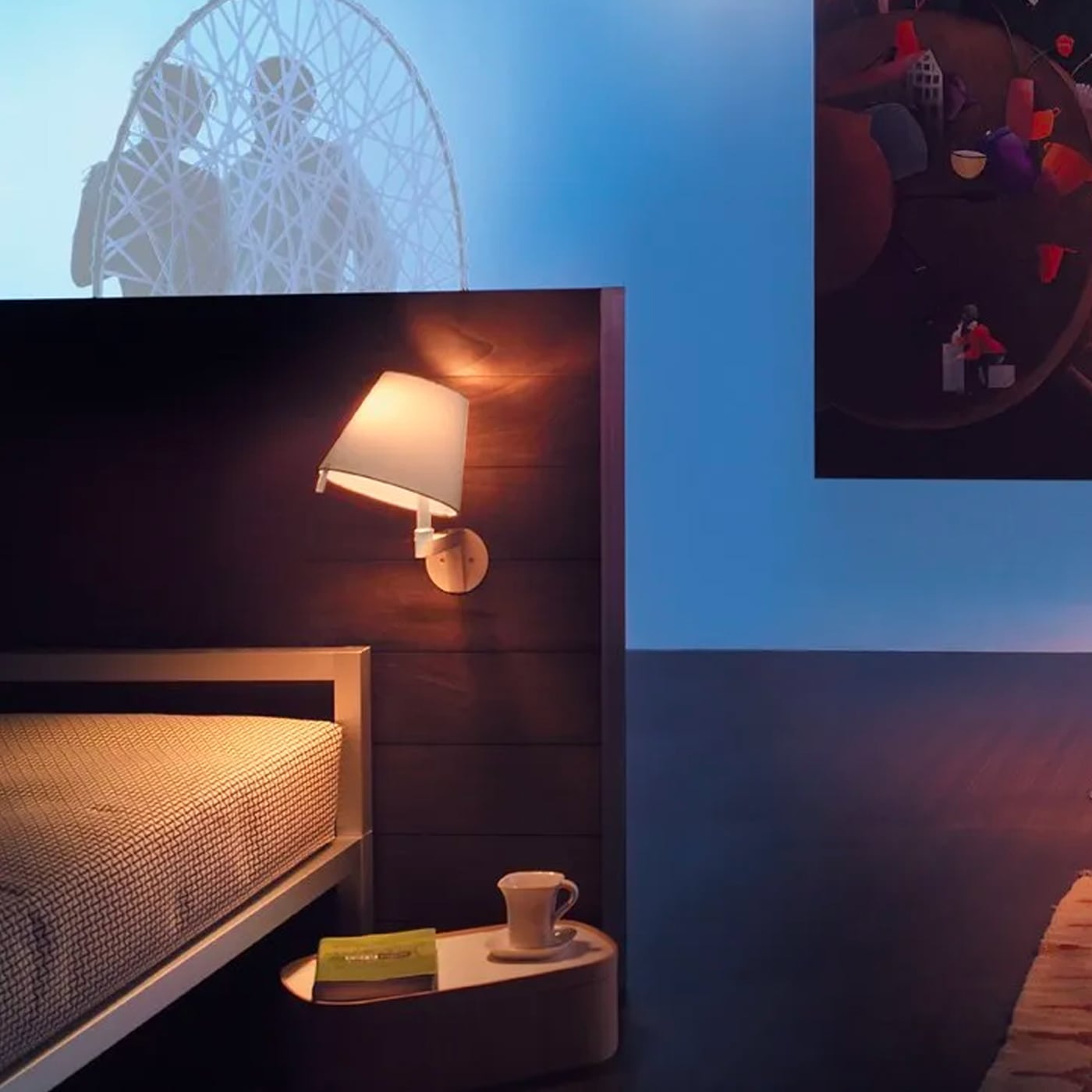 Artemide Melampo Applique