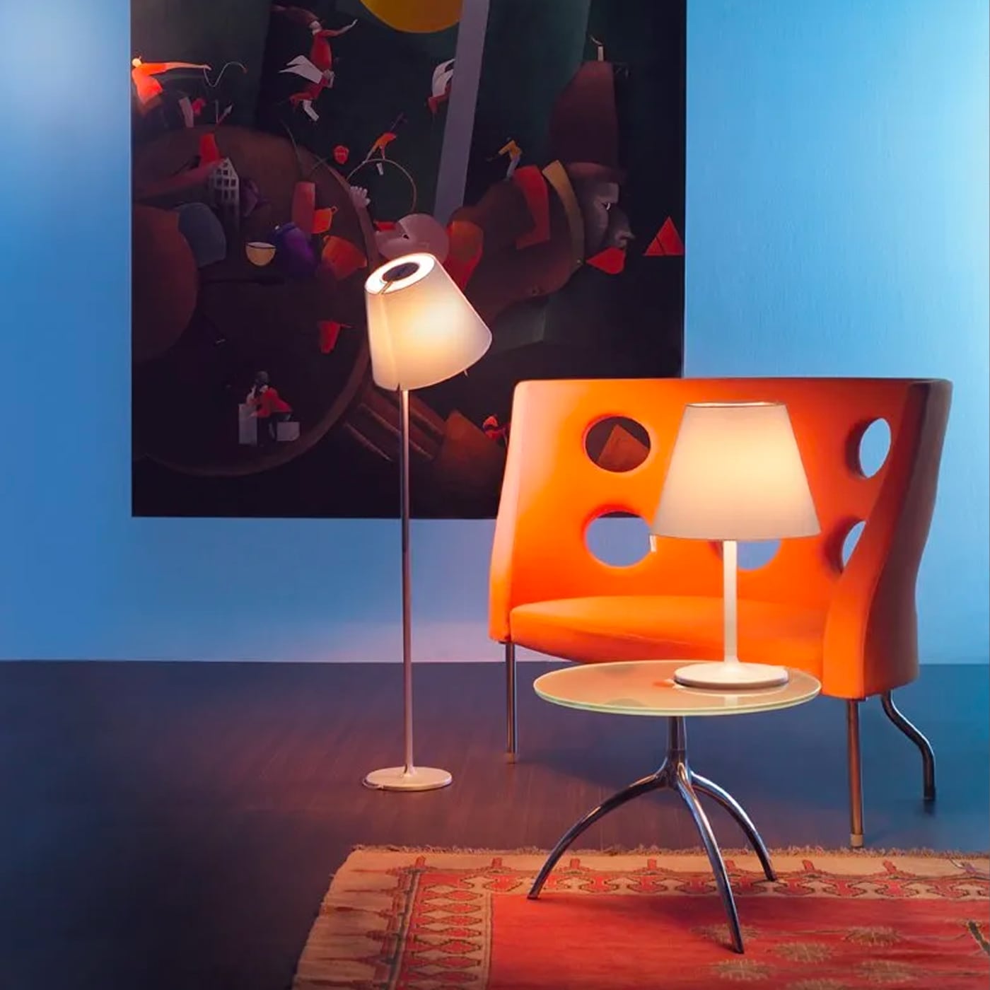 Artemide Melampo Piantana