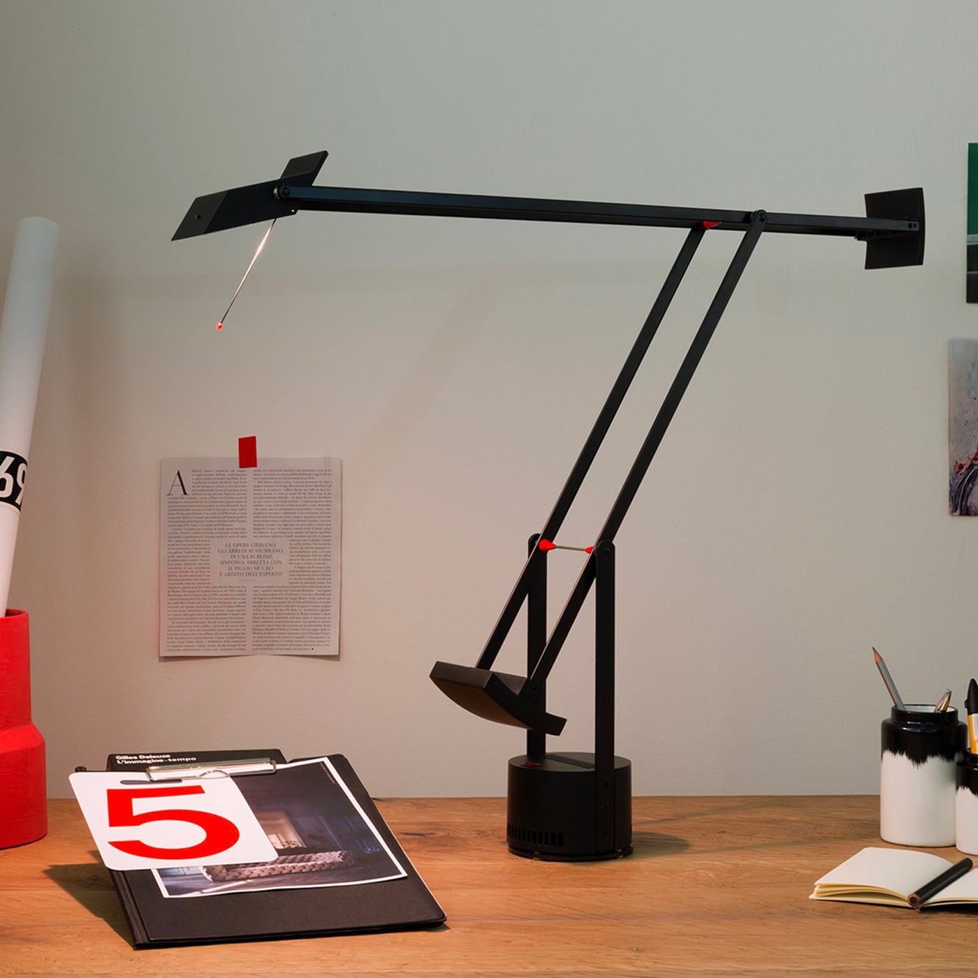 Artemide Tizio LED Lampada tavolo