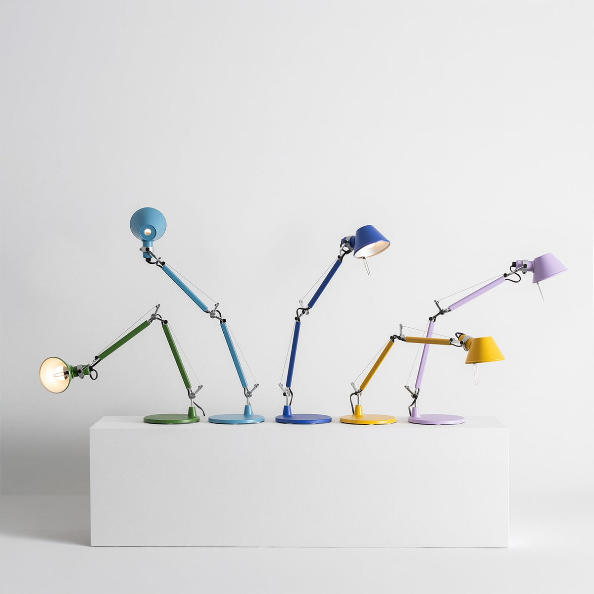 Artemide Tolomeo Micro Lampada da tavolo