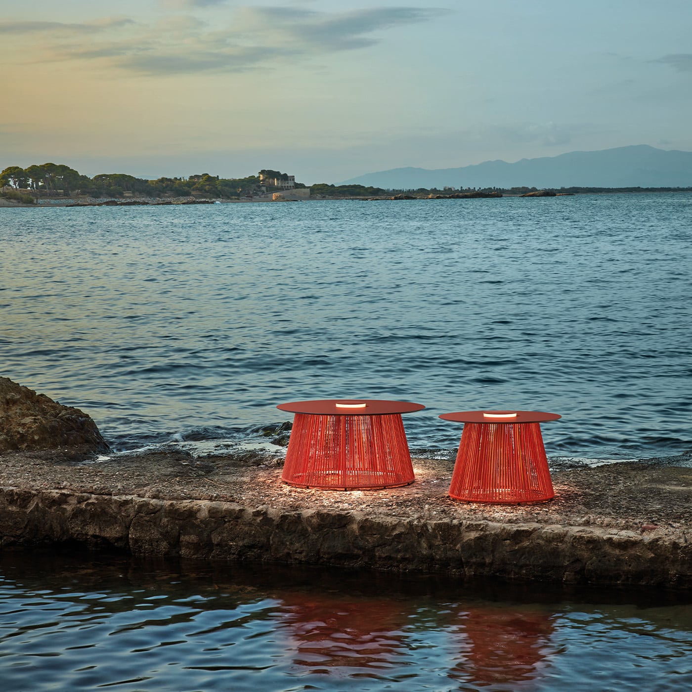 Bover Nit Tavolino LED Outdoor Ricaricabile
