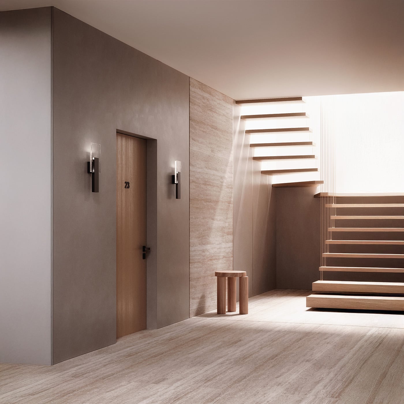 Fabbian Amulette Art F56 Applique