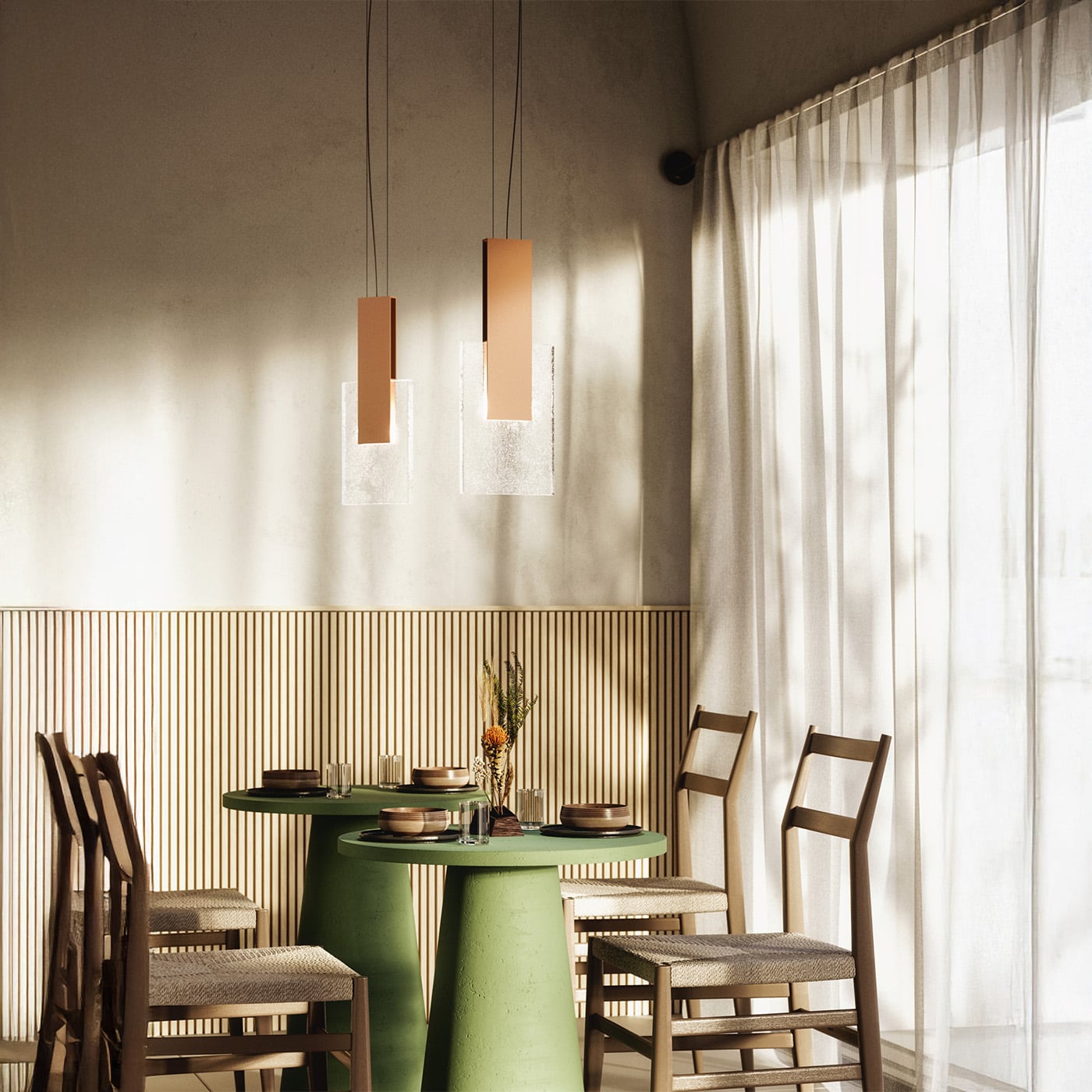 Fabbian Amulette Art F56 Sospensione