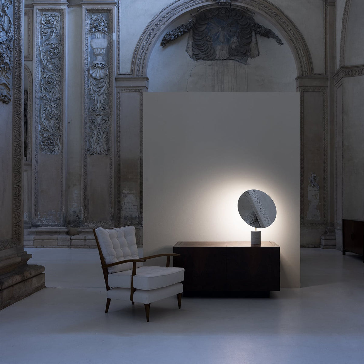 Davide Groppi Calvino Lampada da tavolo