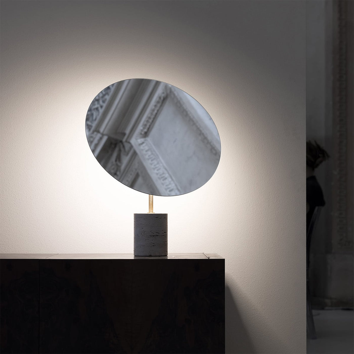 Davide Groppi Calvino Lampada da tavolo