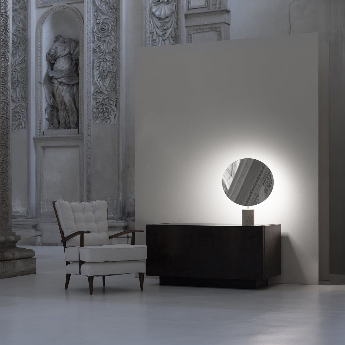Davide Groppi Calvino Lampada da tavolo