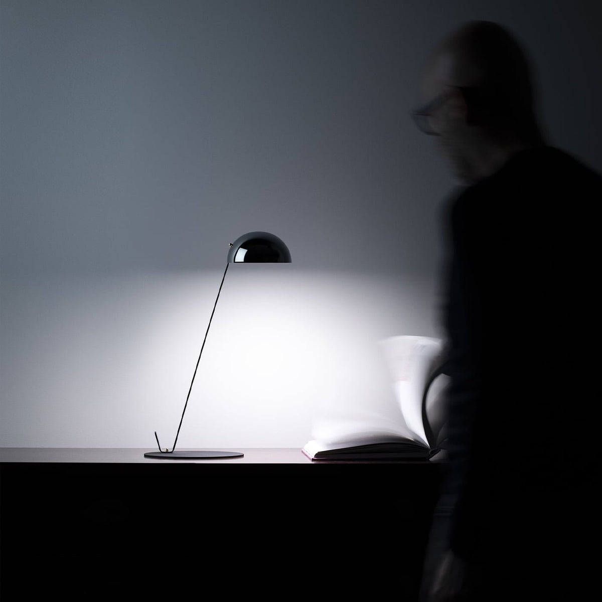 Davide Groppi Post Prandium Lampada ricaricabile