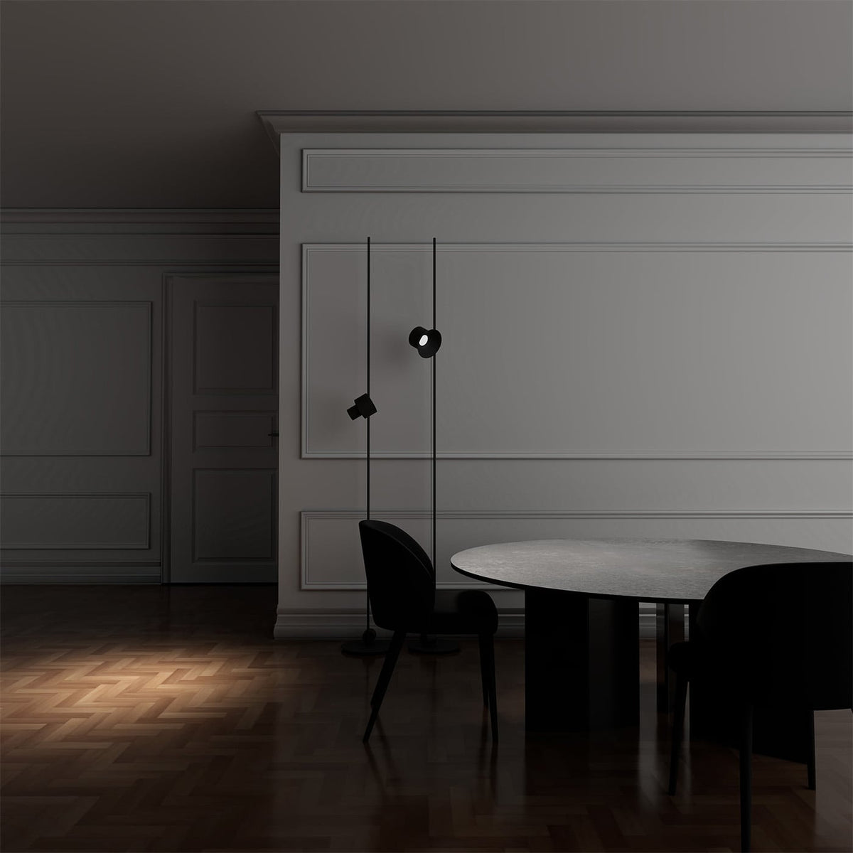 Davide Groppi Set Piantana