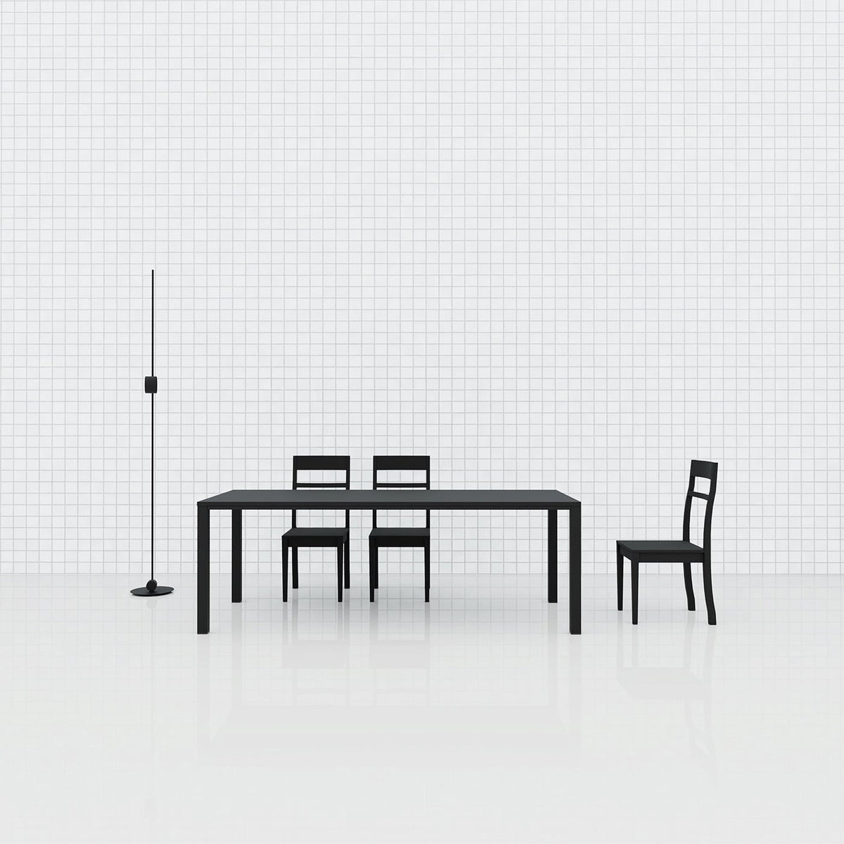 Davide Groppi Set Piantana