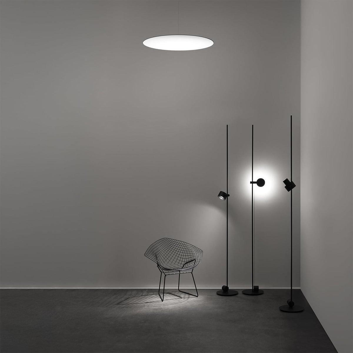 Davide Groppi Set Piantana