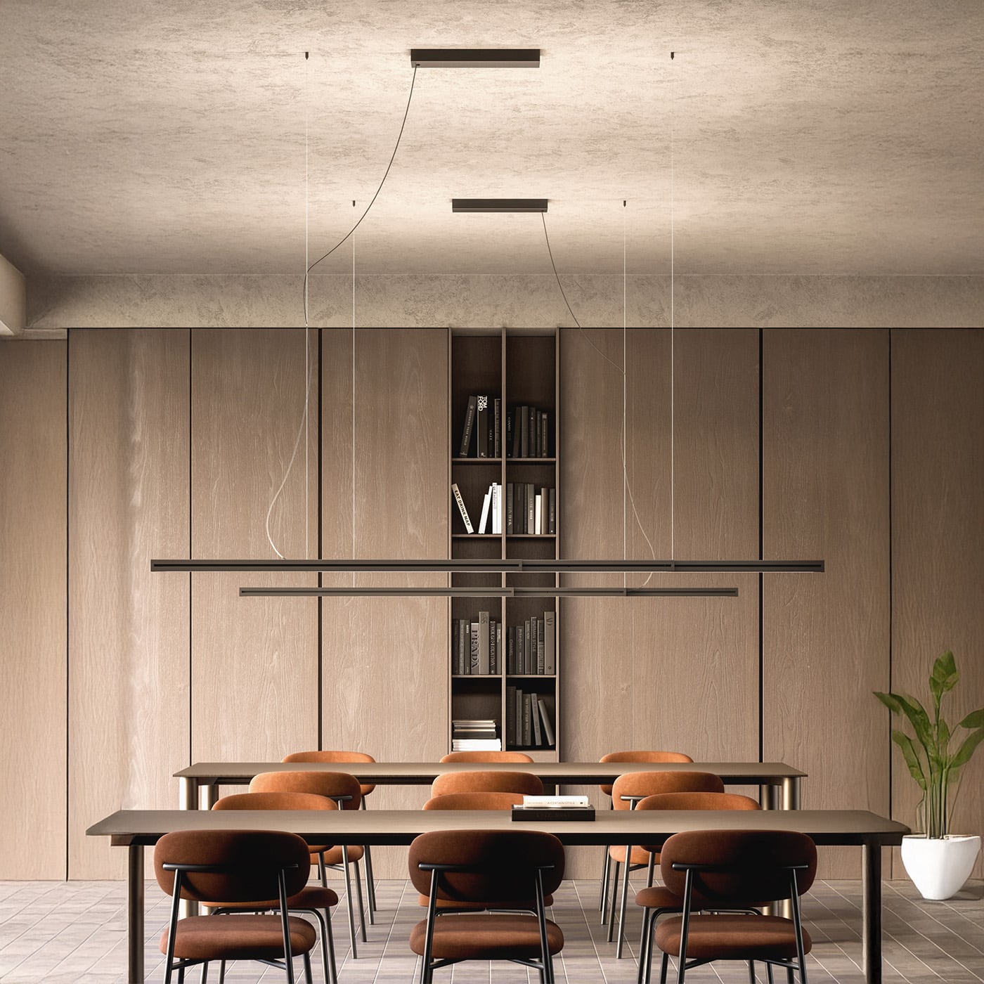 Fabbian Light Glide Sospensione