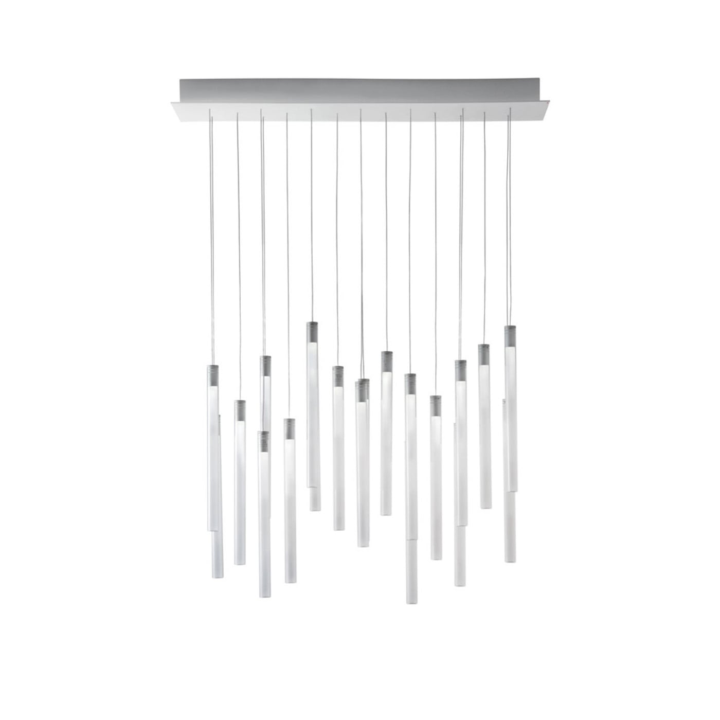 Fabbian Multispot Tooby Sospensione Linear