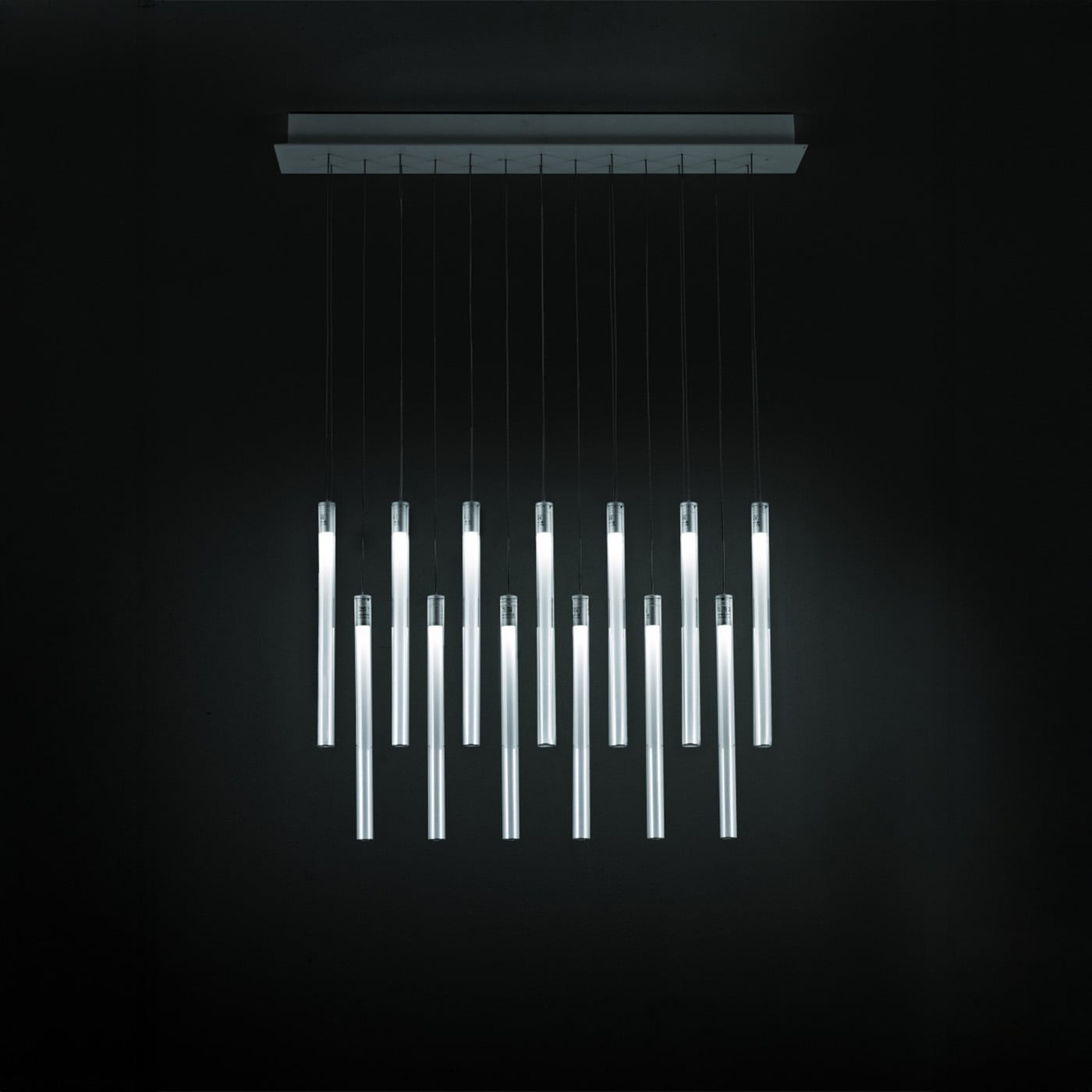 Fabbian Multispot Tooby Sospensione Linear