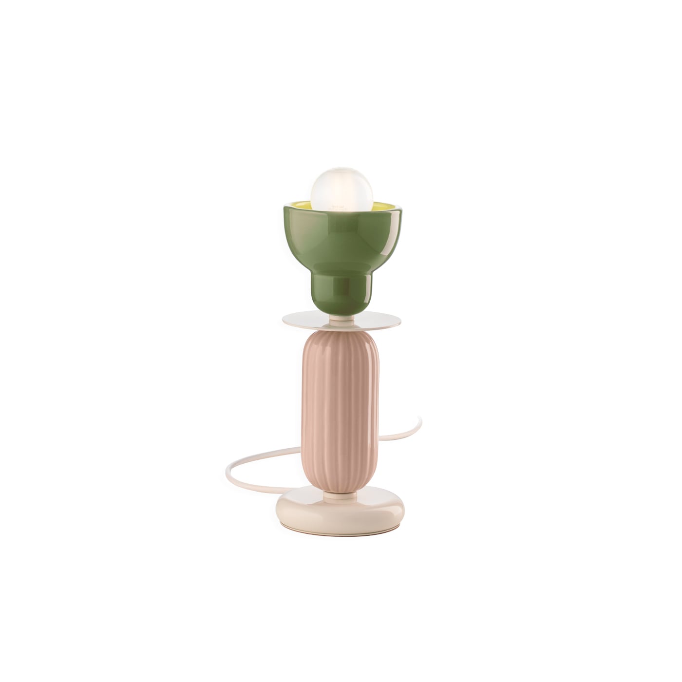 Ferroluce Berimbau C2602 Lampada da Tavolo