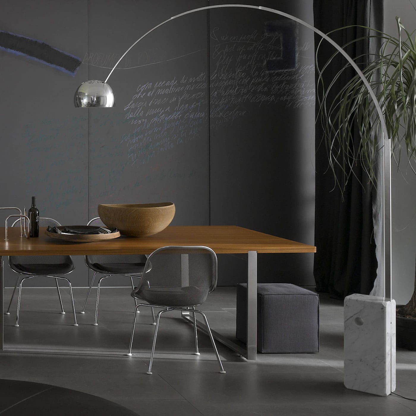 Flos Arco Piantana