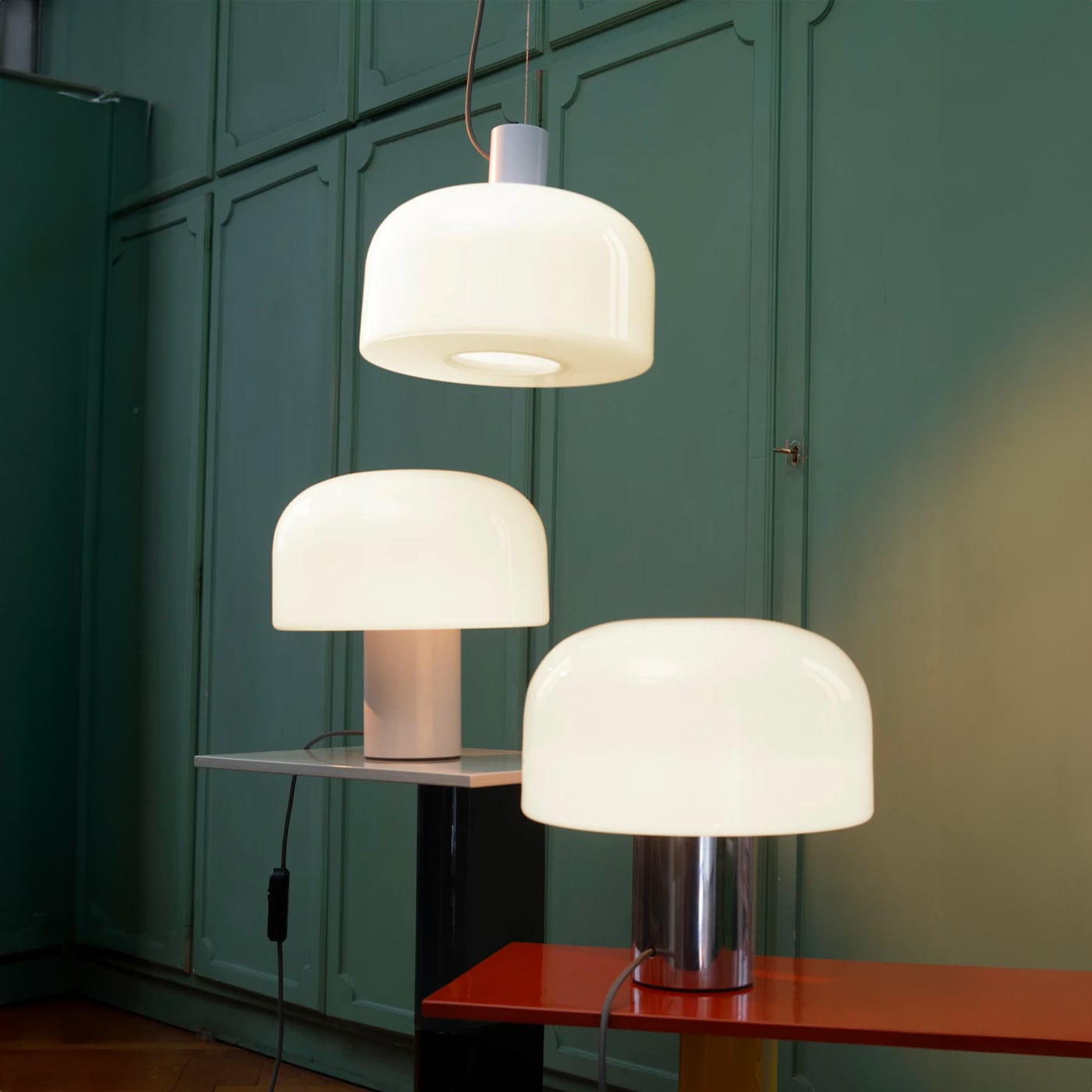 Flos Bellhop Glass Lampada da Tavolo