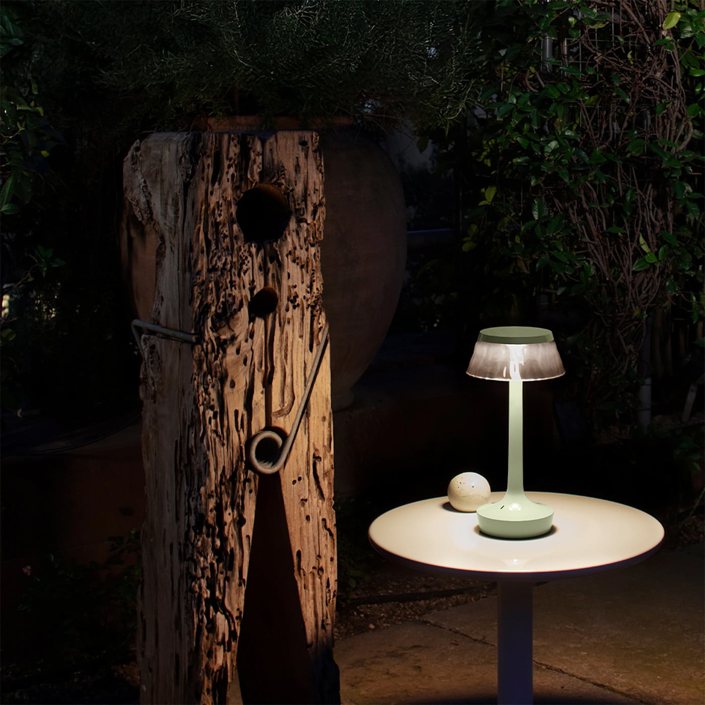 Flos Bon Jour Lampada ricaricabile