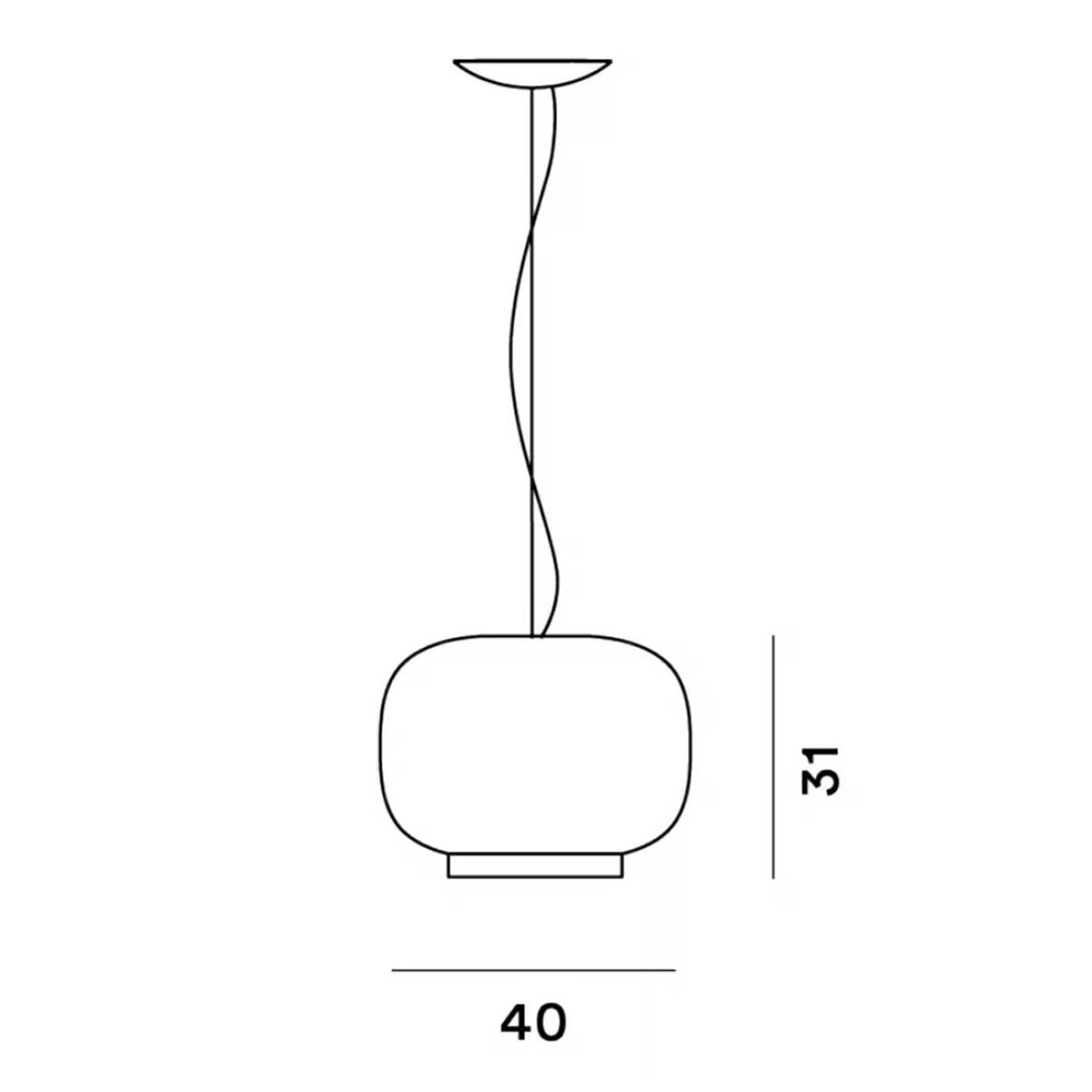 Foscarini Chouchin 1 Sospensione