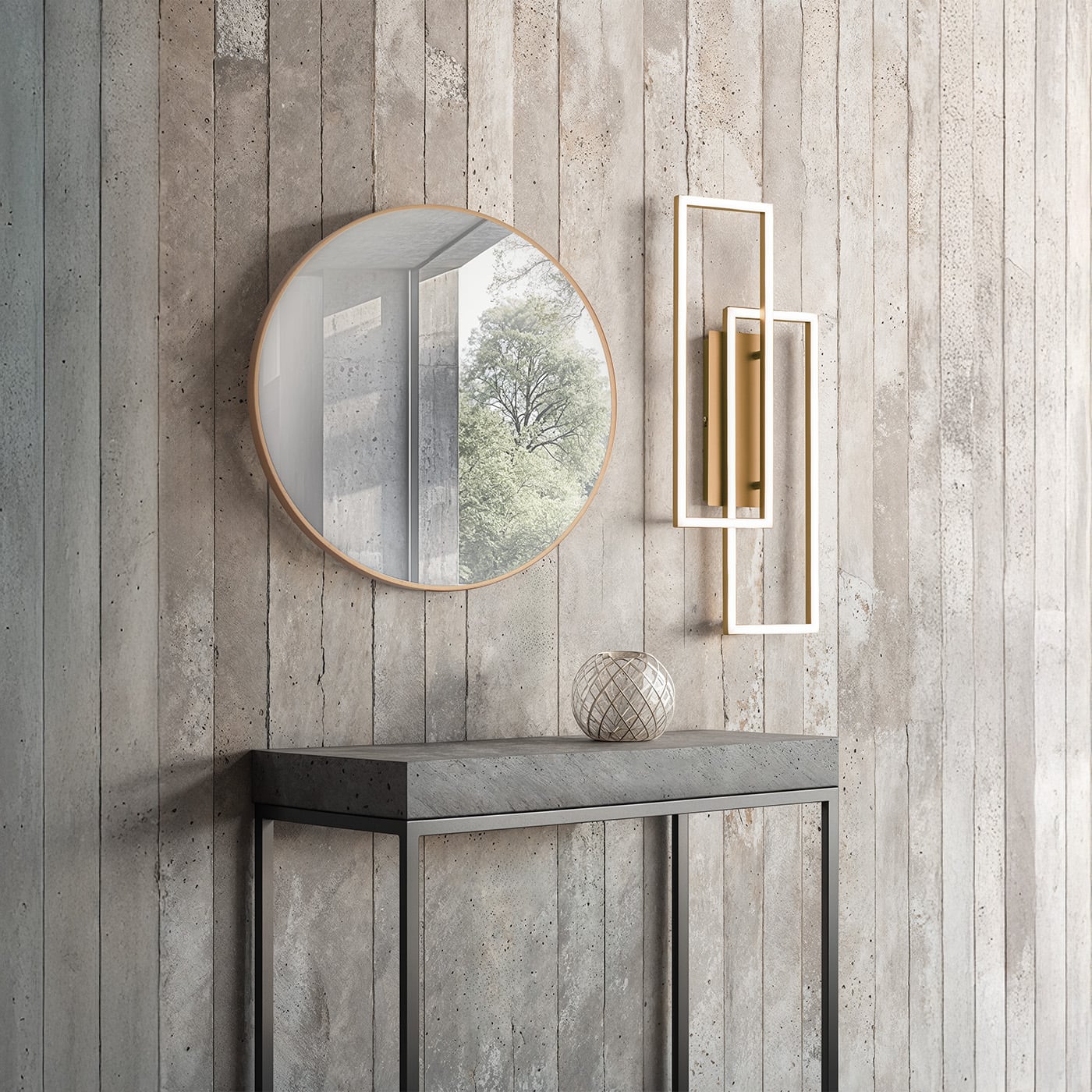 Gea Dyana Applique Plafoniera