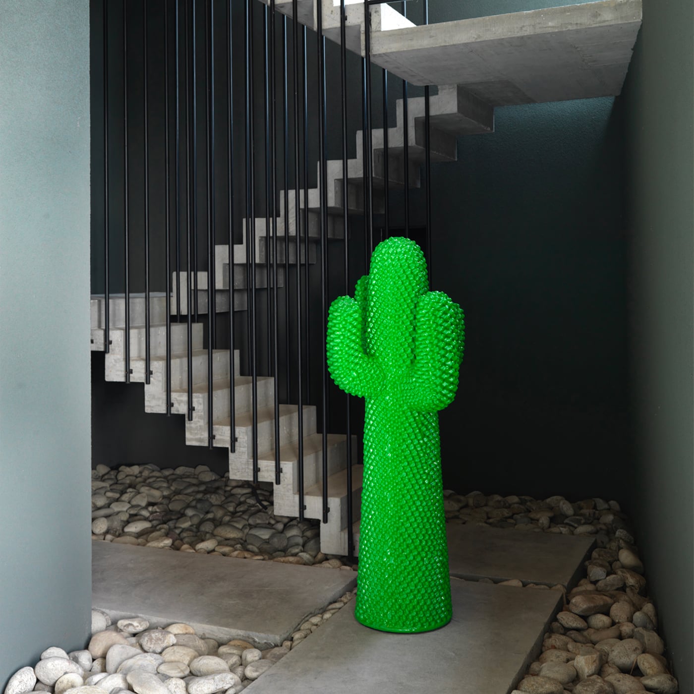 Gufram Another Green Cactus Appendiabiti