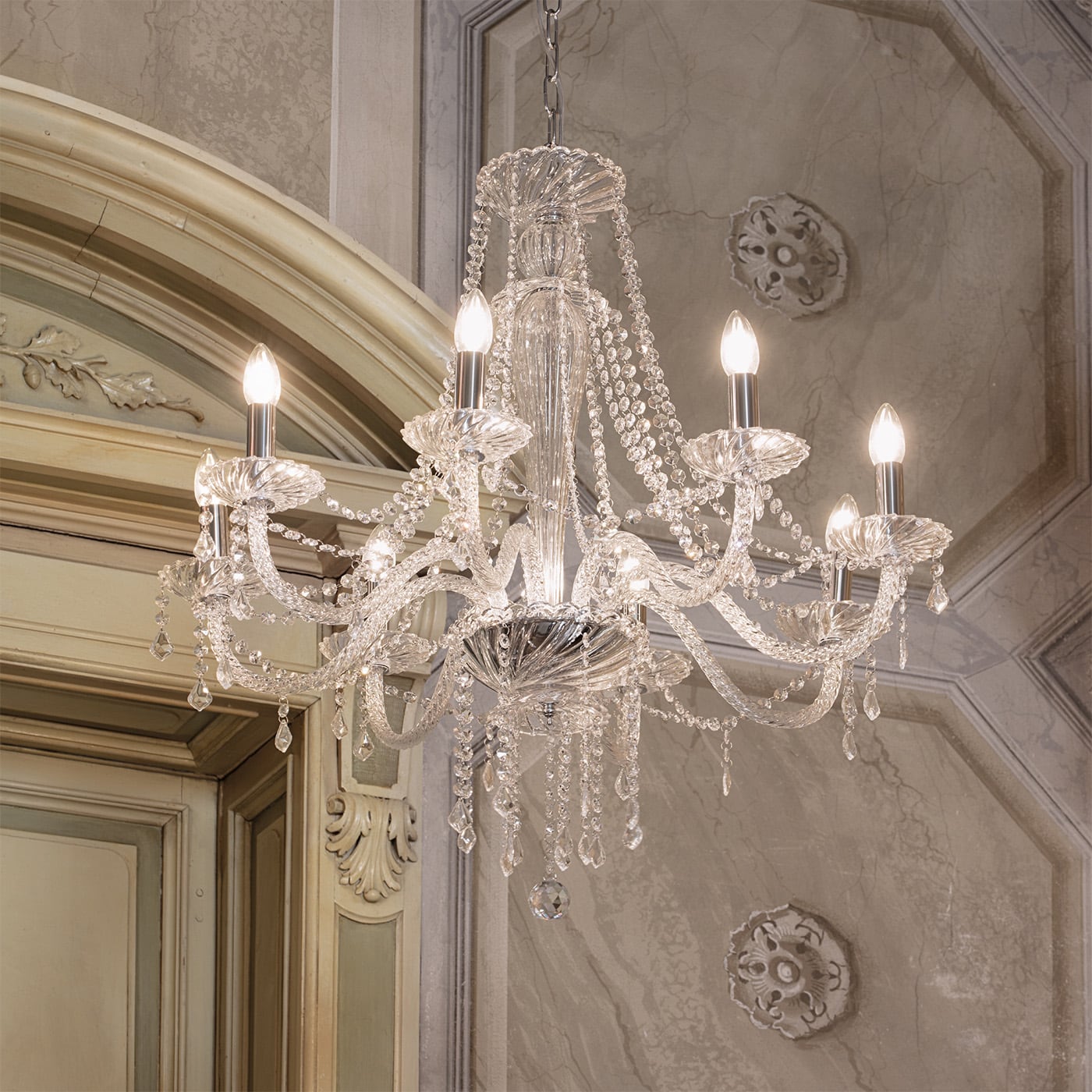 Ideal Lux Amadeus Sospensione