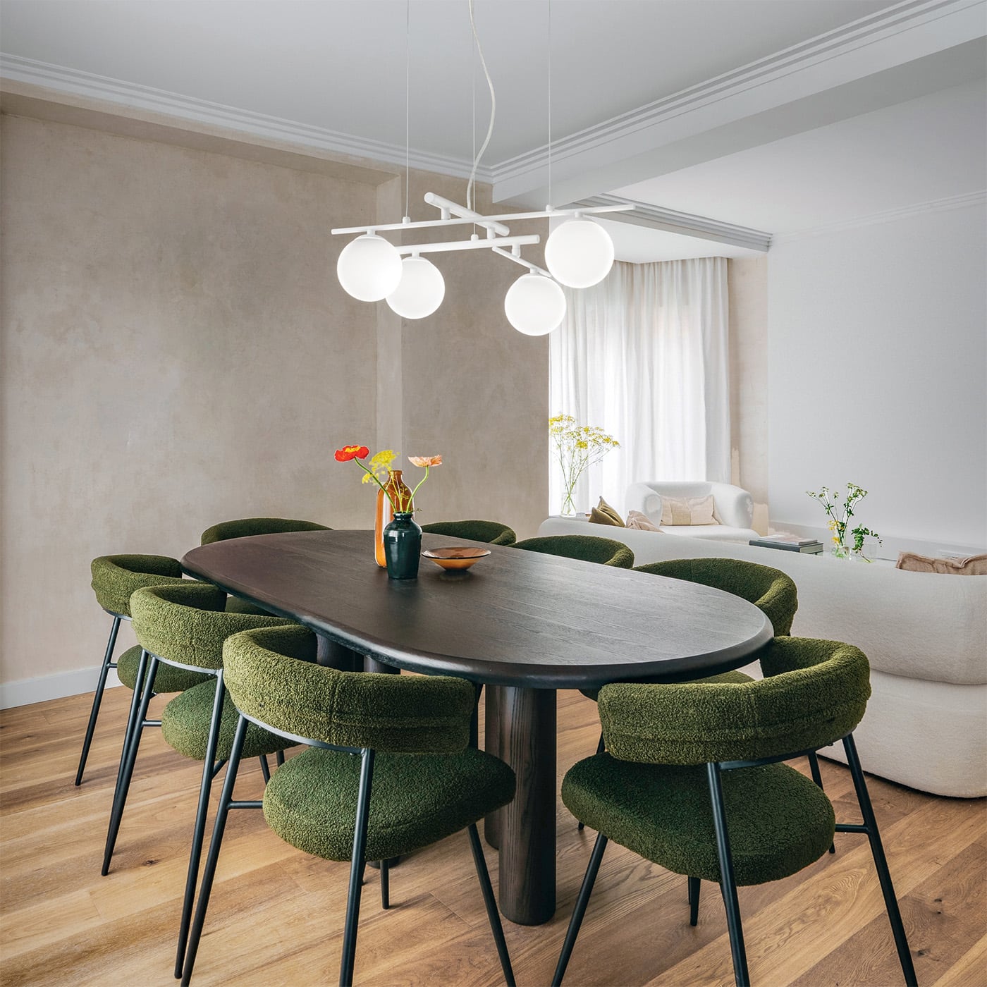 Ideal Lux Atlas Sospensione
