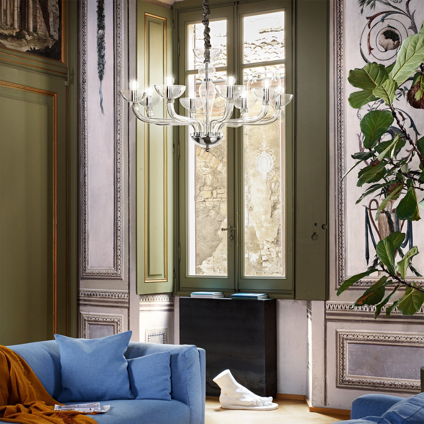 Ideal Lux Casanova Sospensione
