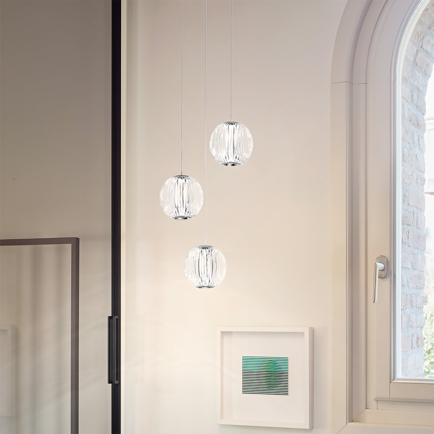 Ideal Lux Diamond Sospensione Tonda