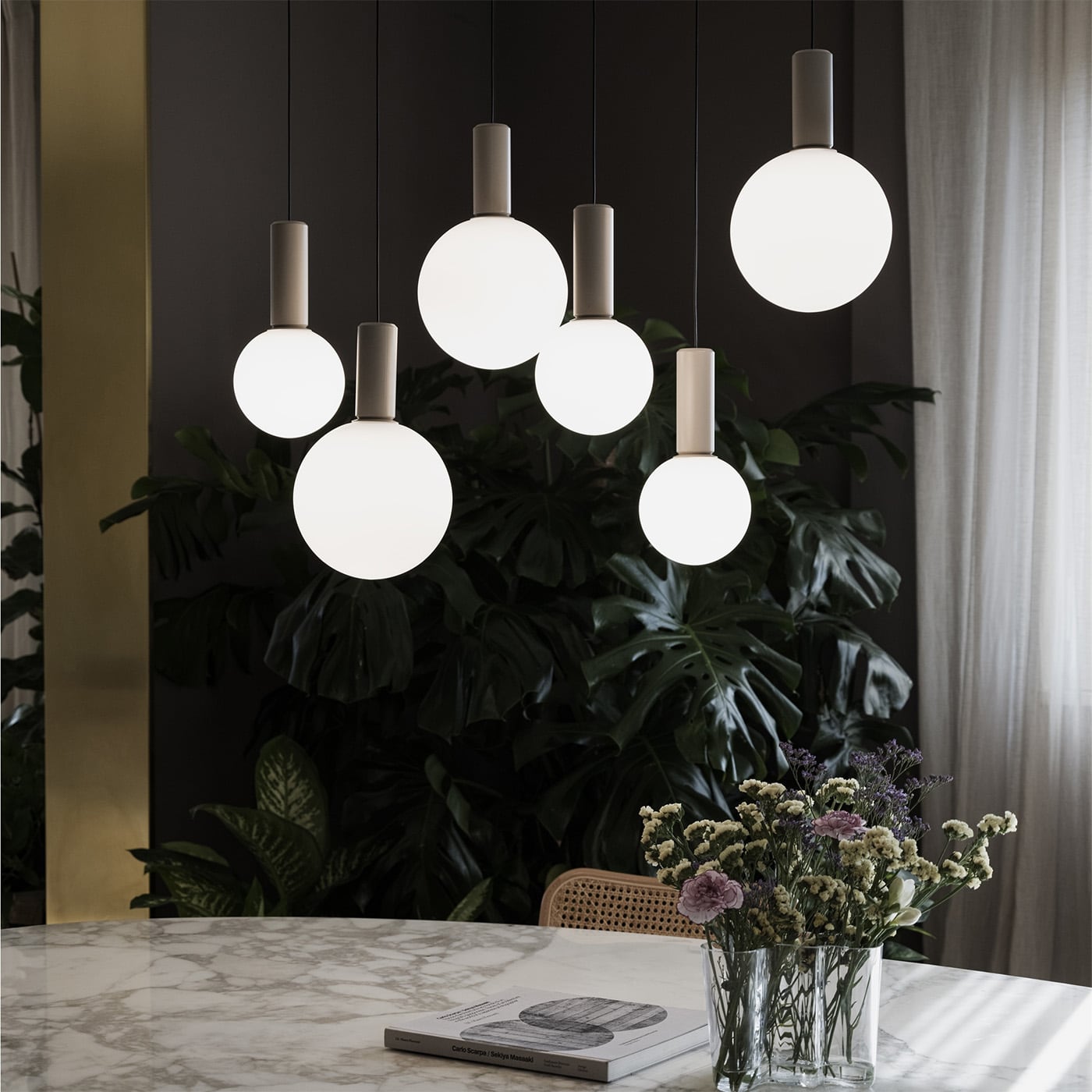 Ideal Lux Odeon Sospensione