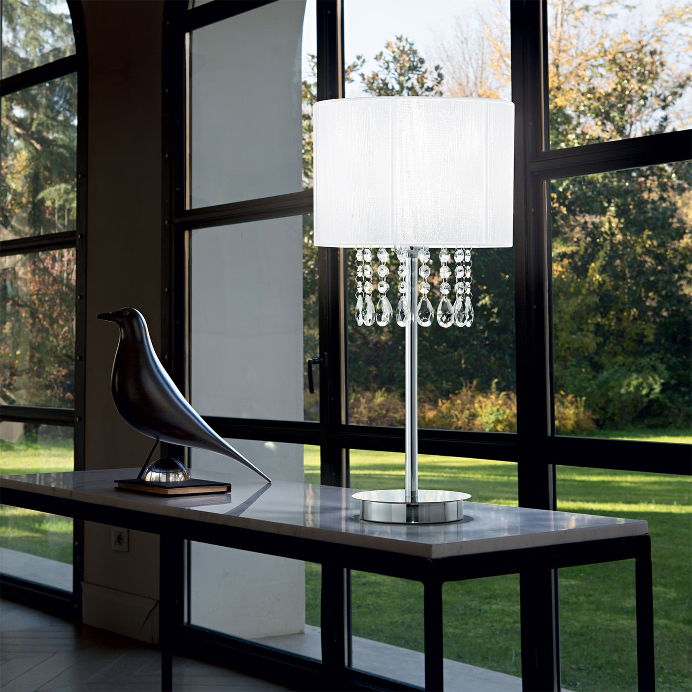 Ideal Lux Opera Lampada da Tavolo