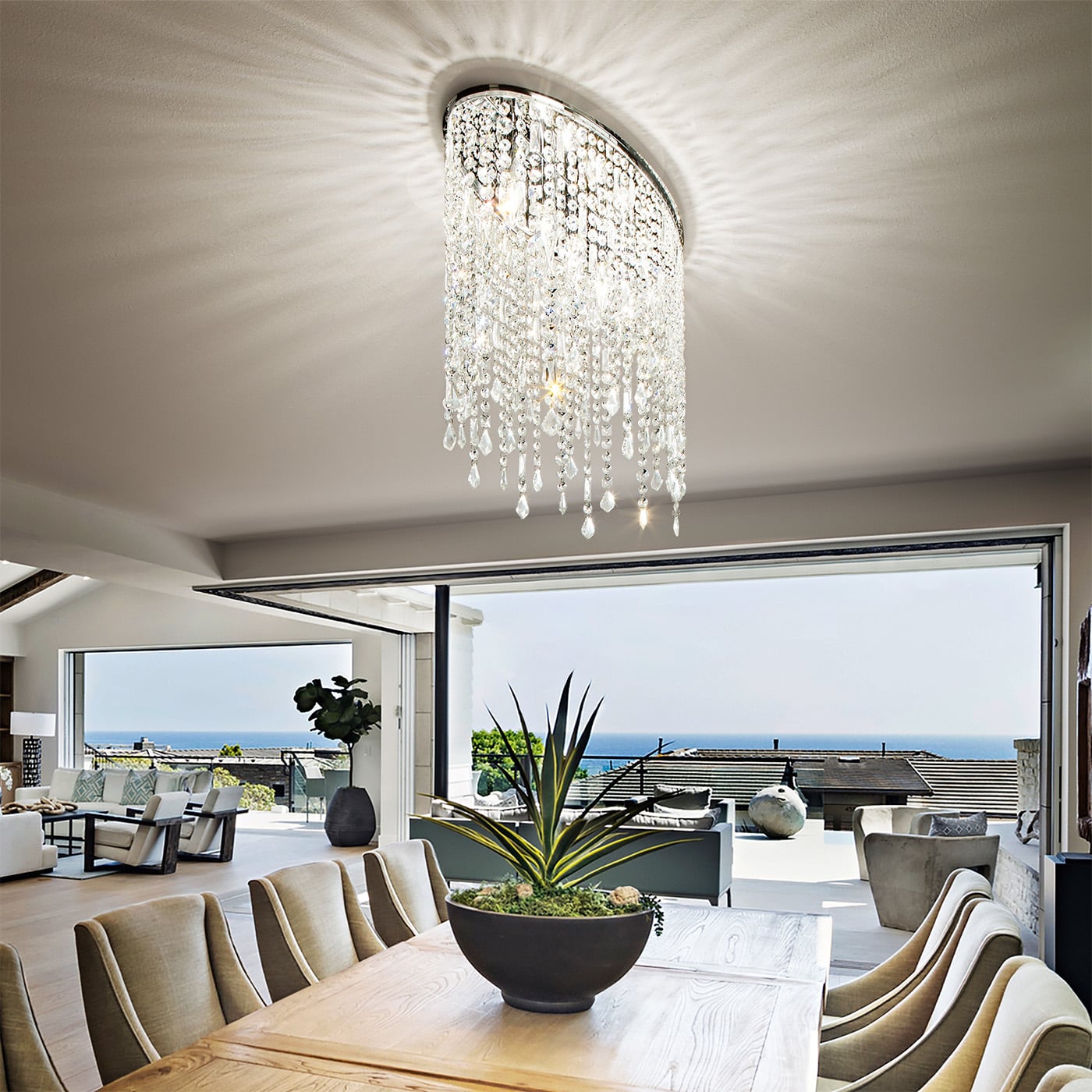 Ideal Lux Rain Plafoniera